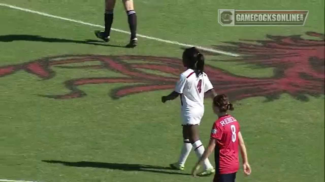 South Carolina Women's Soccer vs. Ole Miss