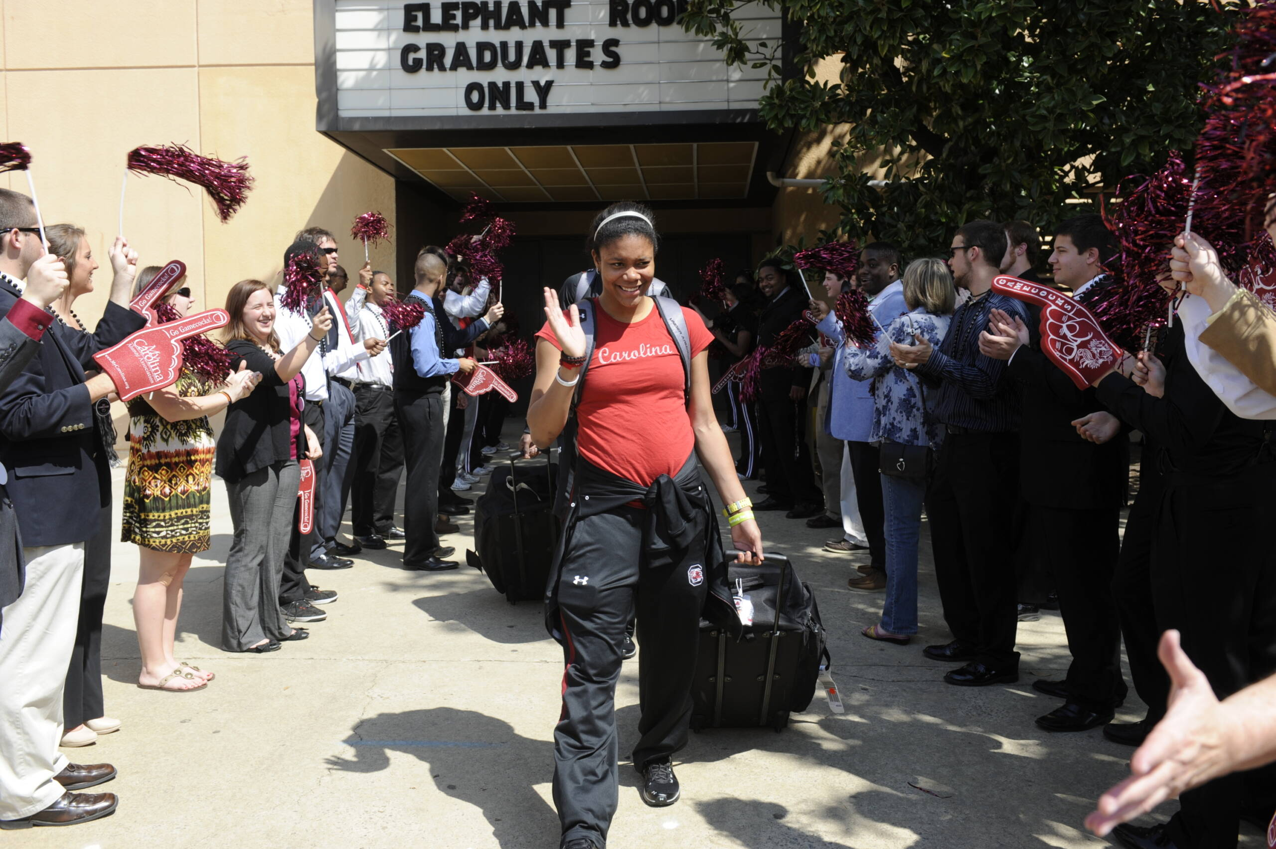 Women's Basketball NCAA Tournament Send-Off