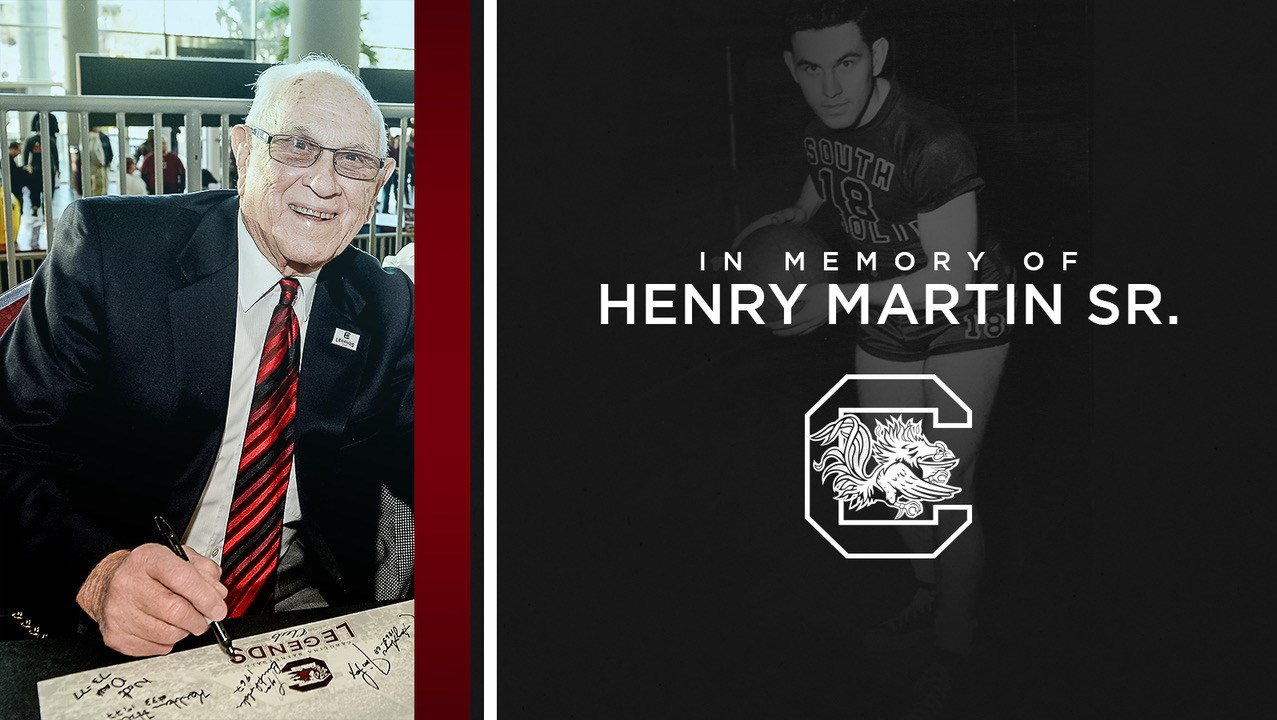 Gamecocks Mourn The Passing Of Basketball Great Henry Martin Sr.