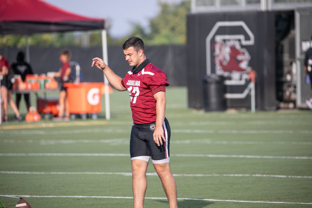 Tuesday, Aug. 18, 2020 | Ken & Cyndi Long Football Operations Center | Columbia, S.C. | Photos by South Carolina Athletics