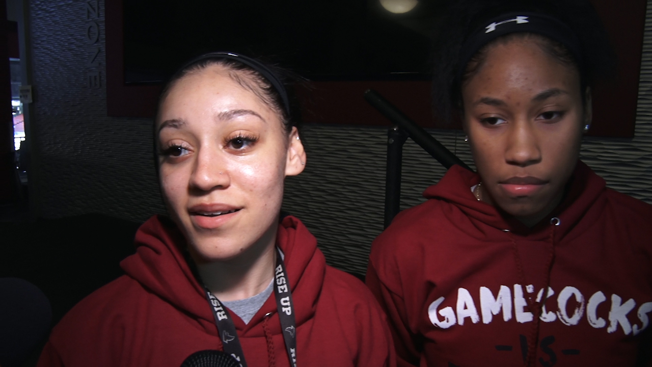 3/18/19 - Dawn Staley Media Availability