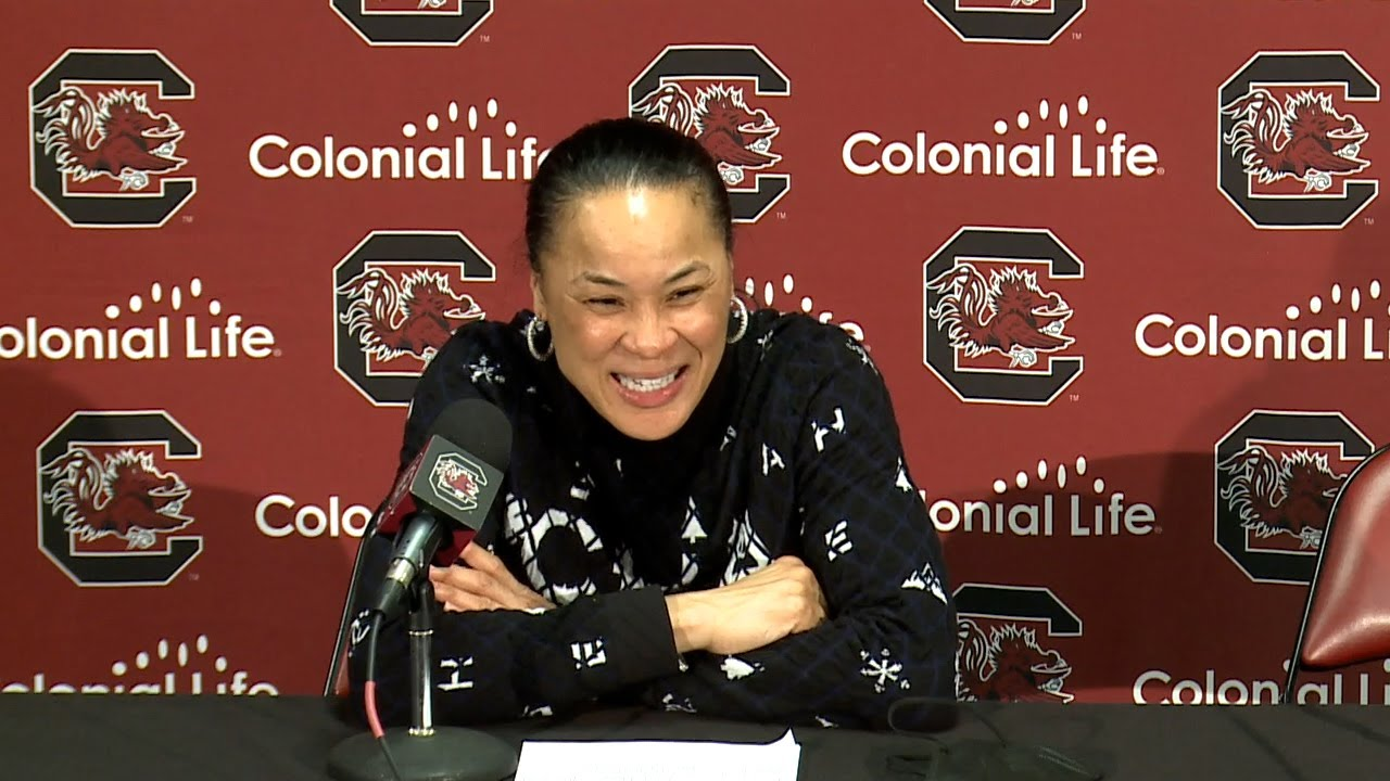 POSTGAME: Dawn Staley on Tennessee — 2/20/22