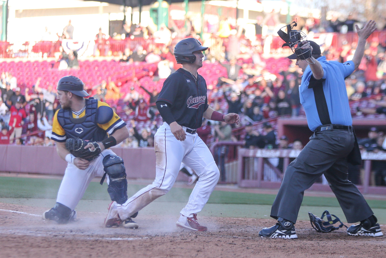 Baseball vs. UNCG (Feb. 20, 2022)