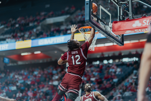 No. 20 South Carolina Wins, 72-59, at Ole Miss