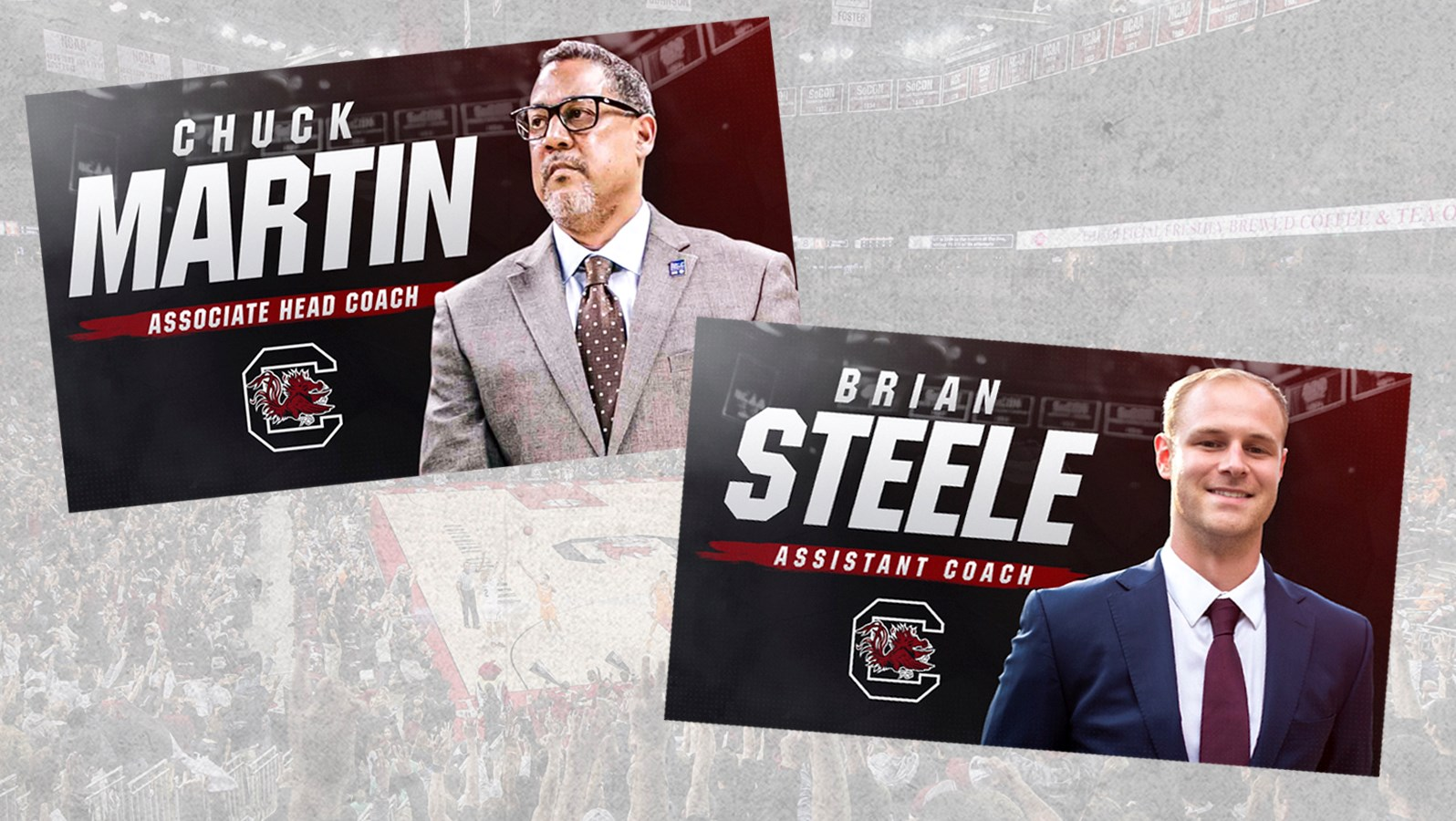 Chuck Martin Named Associate Head Coach, Steele Promoted To Assistant Coach