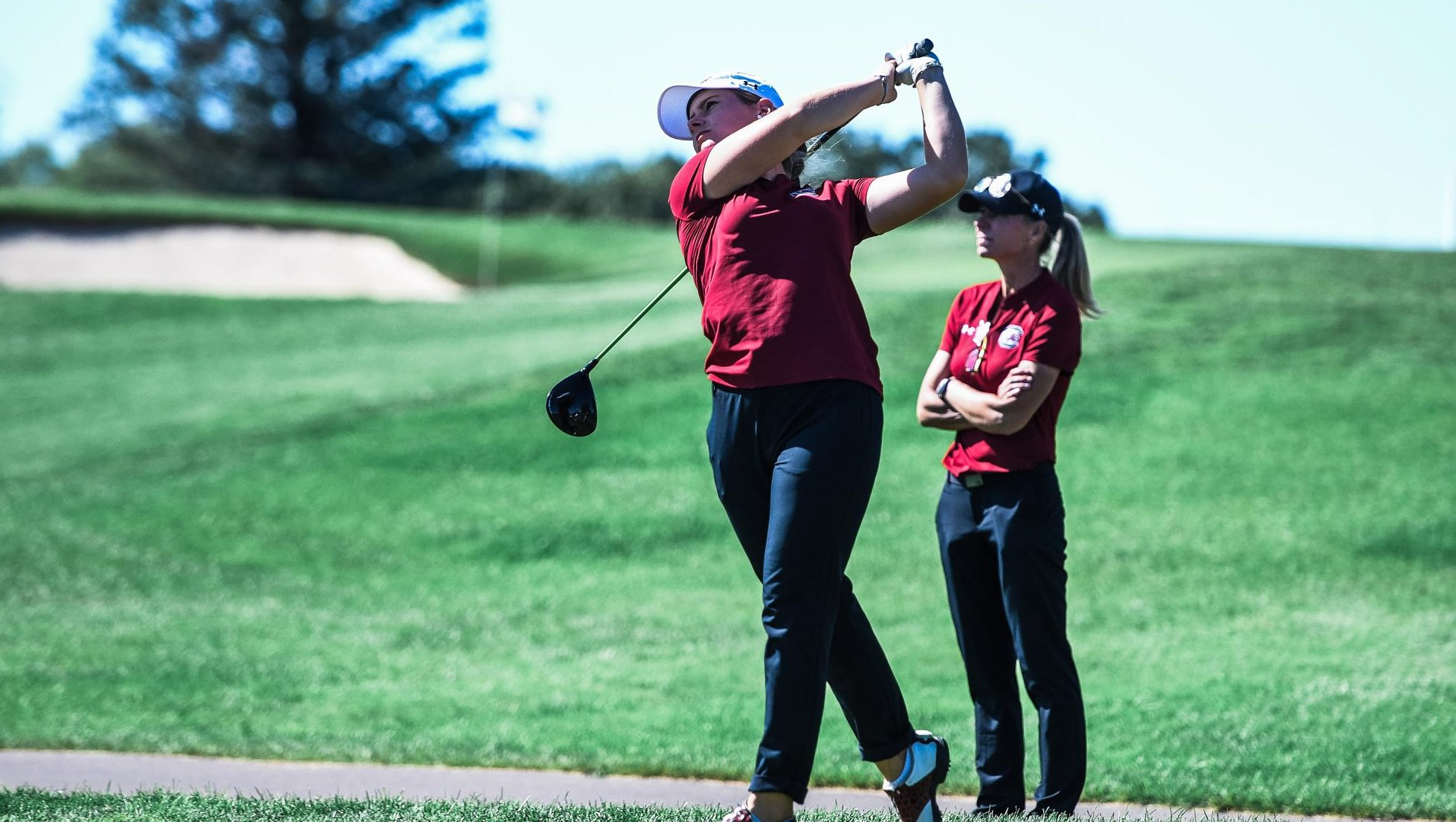 No. 6 Gamecocks Conclude Fall Slate at Landfall Tradition