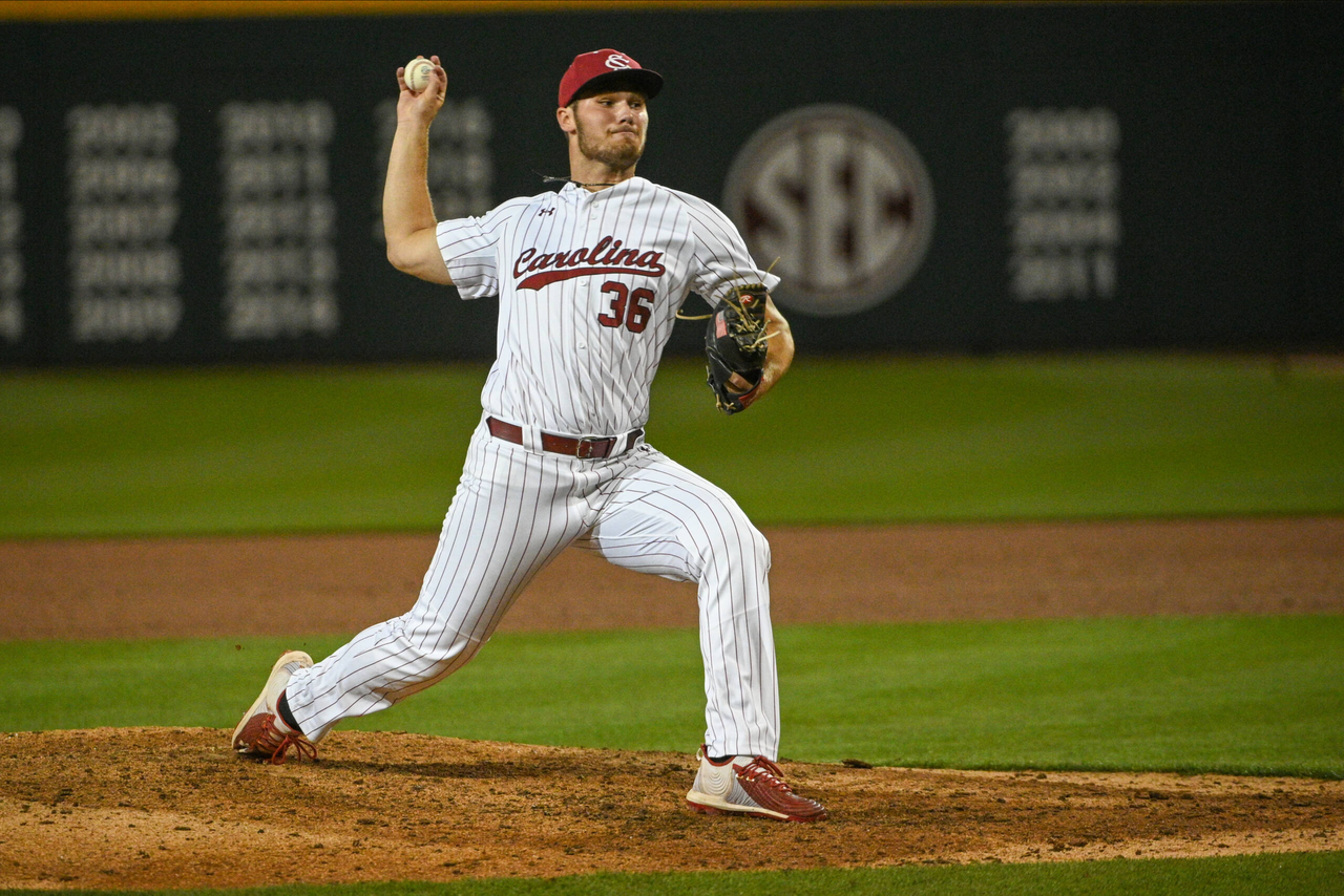 Baseball vs. Alabama (April 28, 2022)