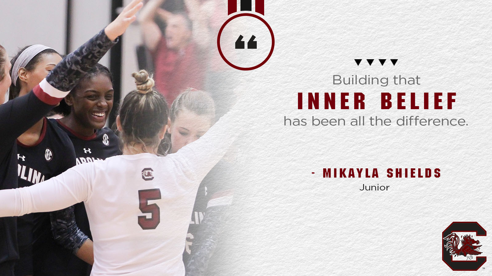 Team Chemistry Helps South Carolina Volleyball Break Through