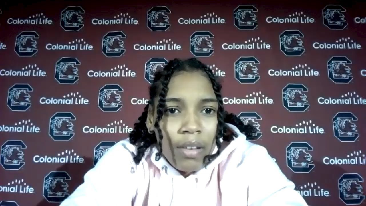 POSTGAME: Zia Cooke on LSU — 2/14/21