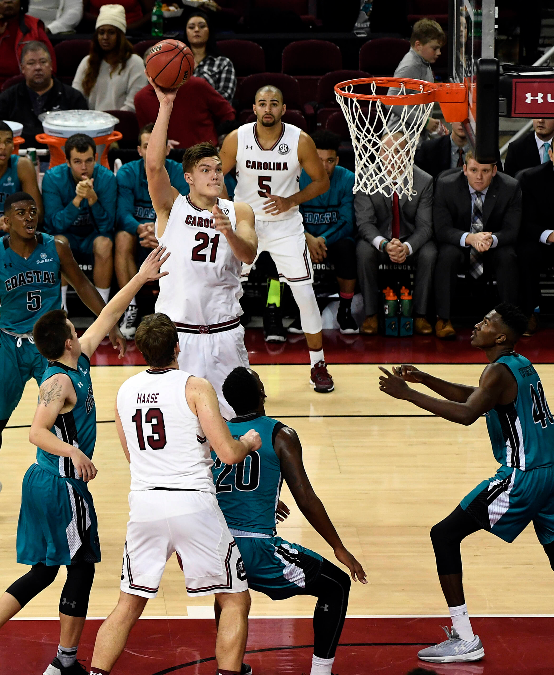 South Carolina vs. Coastal Carolina