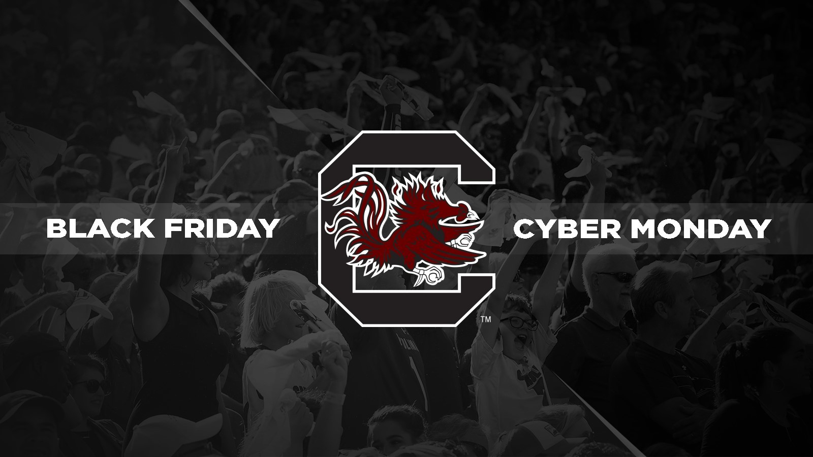 South Carolina Athletics Announces Black Friday and Cyber Monday Promotions