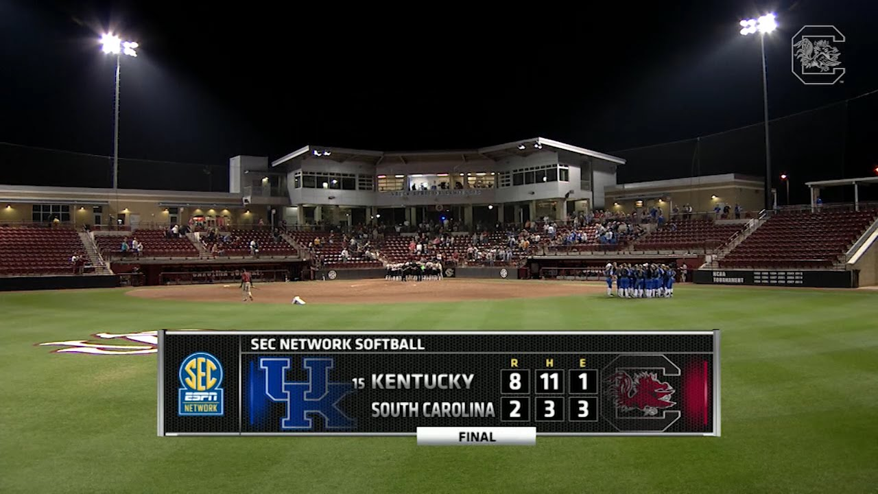 RECAP: Softball vs. Kentucky — 3/11/16