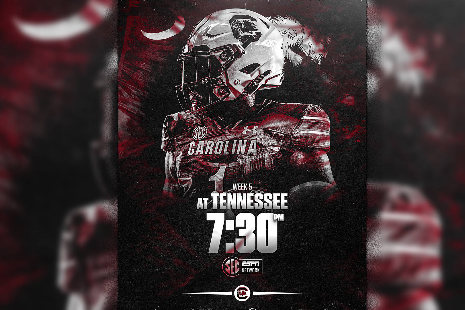Gamecocks and Vols to Meet Under the Lights in Knoxville