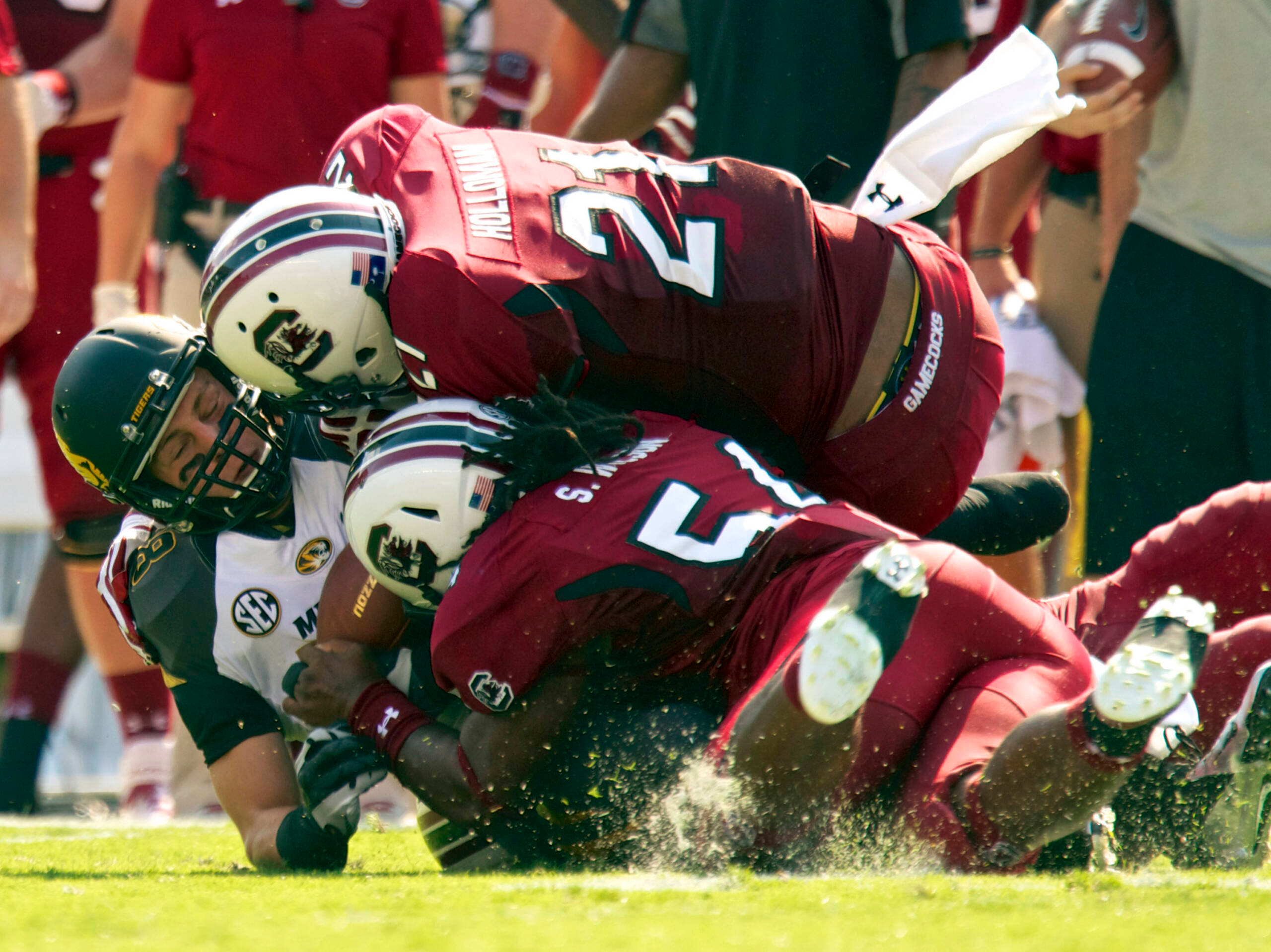 South Carolina vs. Missouri