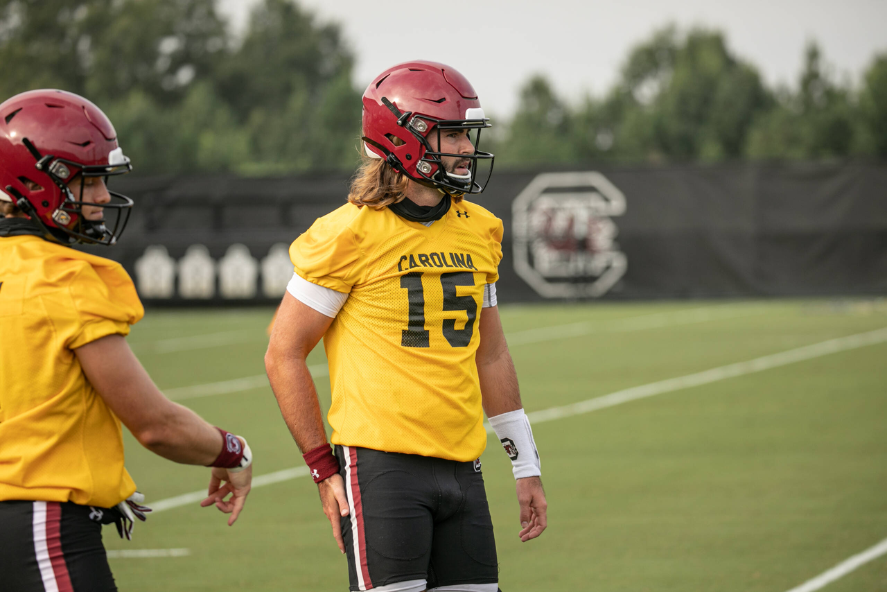 Tuesday, Aug. 18, 2020 | Ken & Cyndi Long Football Operations Center | Columbia, S.C. | Photos by South Carolina Athletics