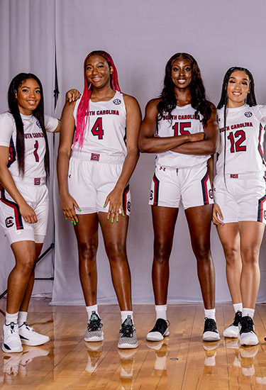 Four Gamecocks Invited to Attend WNBA Draft