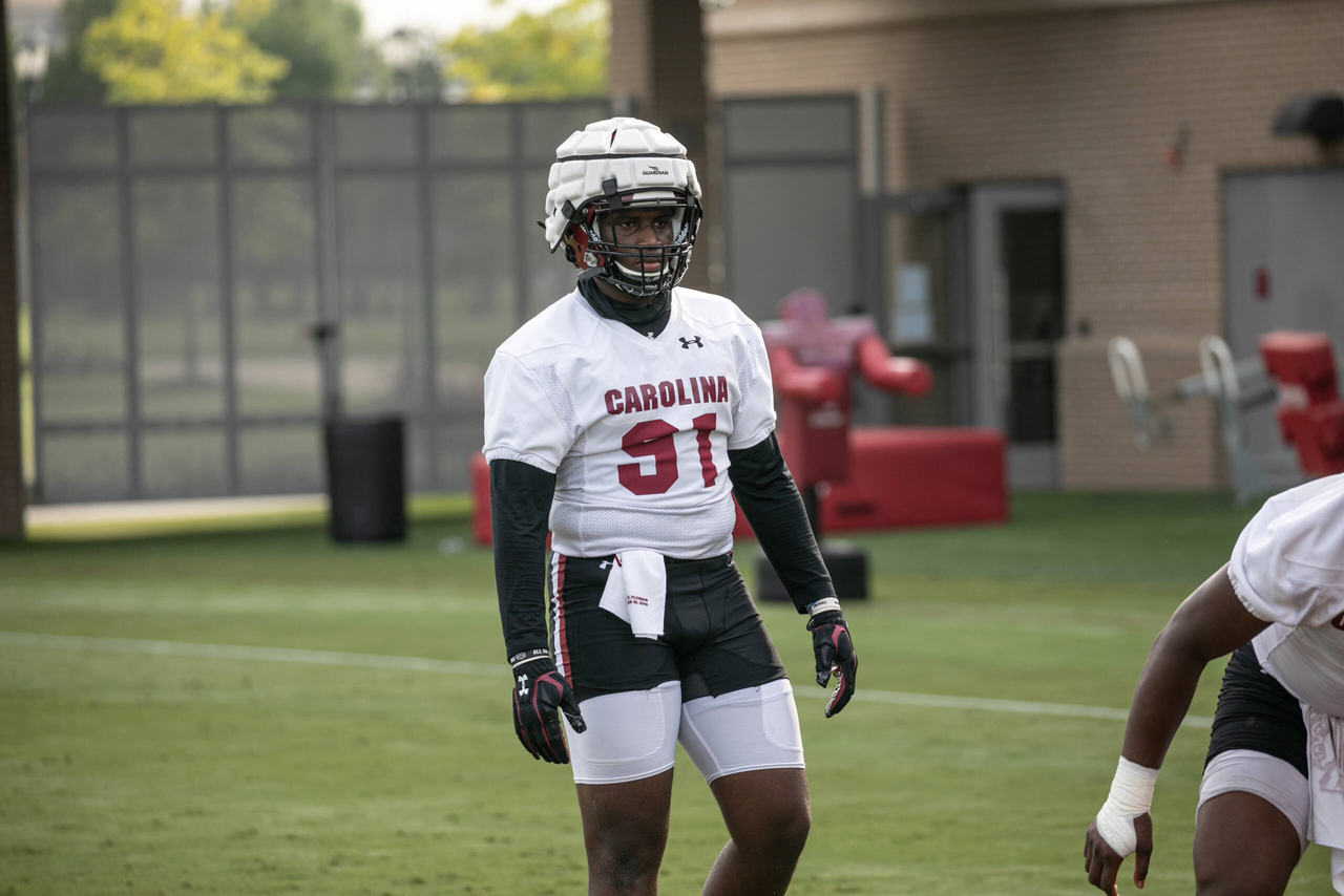 Tuesday, Aug. 18, 2020 | Ken & Cyndi Long Football Operations Center | Columbia, S.C. | Photos by South Carolina Athletics