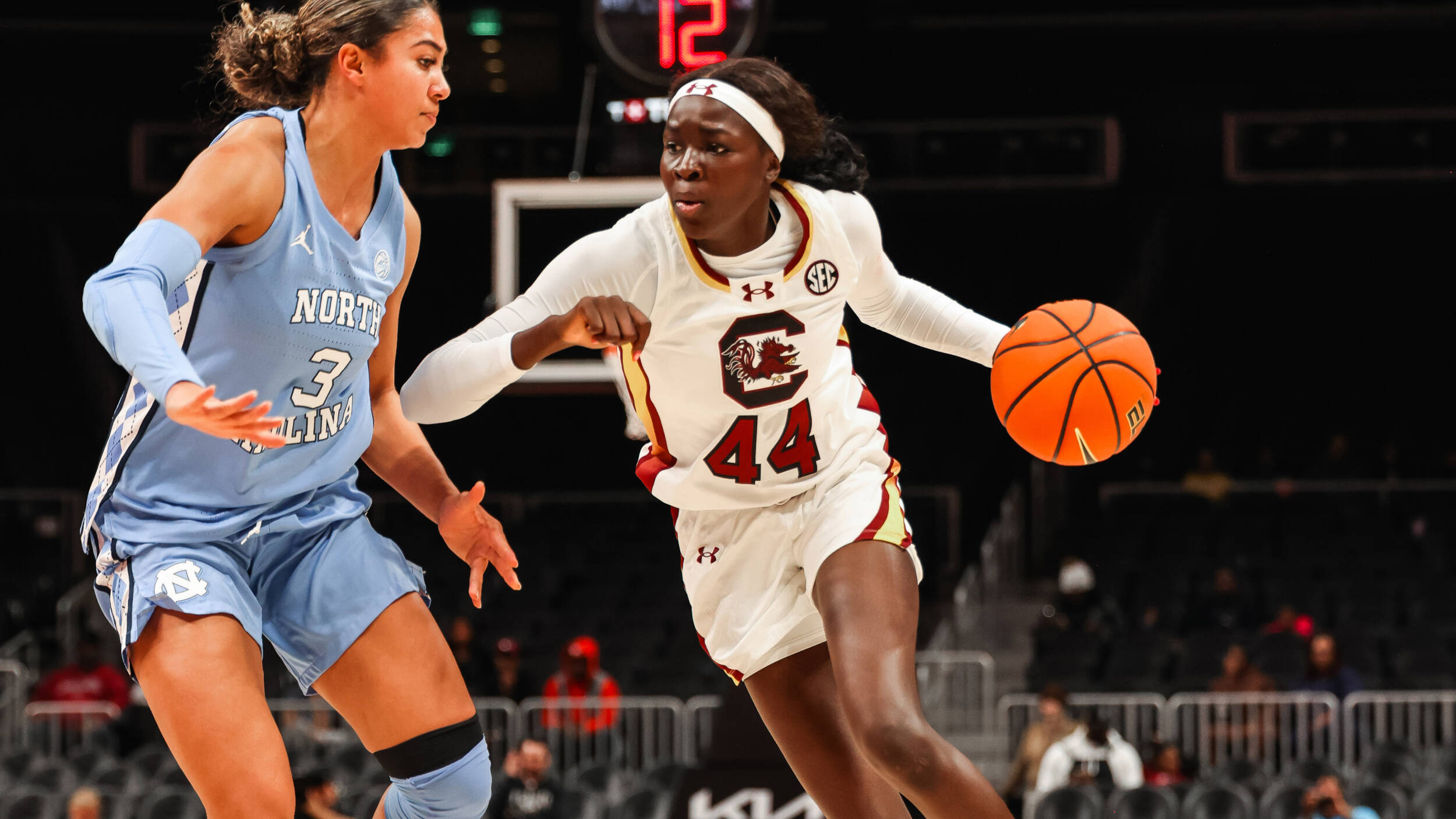 Women's Hoops Back at Colonial Life Arena Wednesday