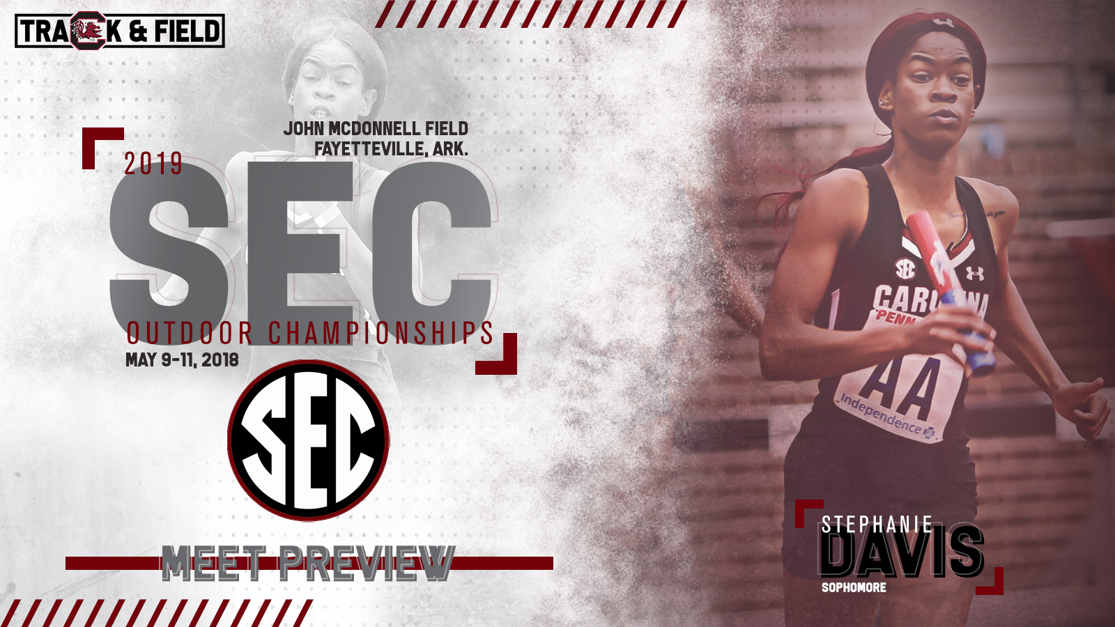 South Carolina Ready for 2019 SEC Outdoor Championships