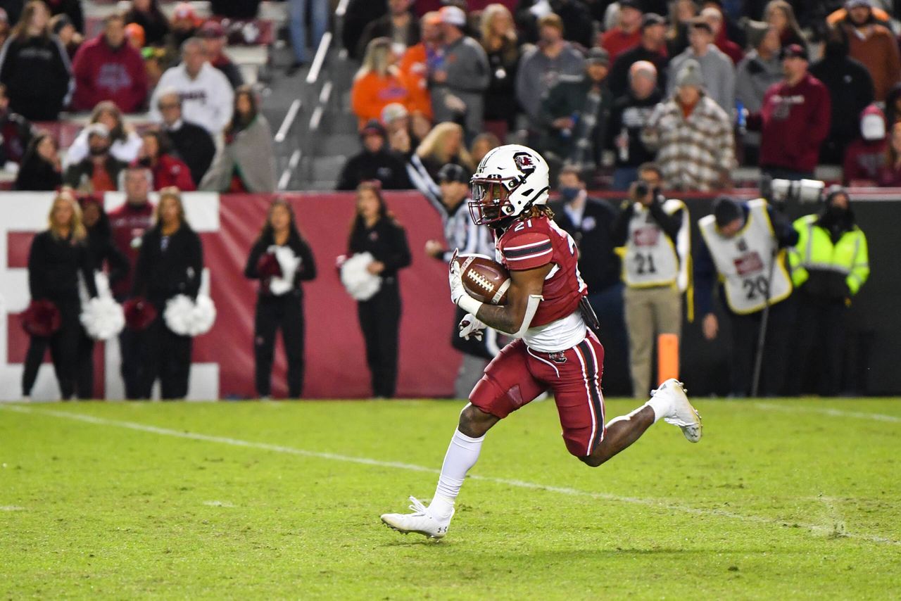 Football vs. Clemson (Nov. 27, 2021)