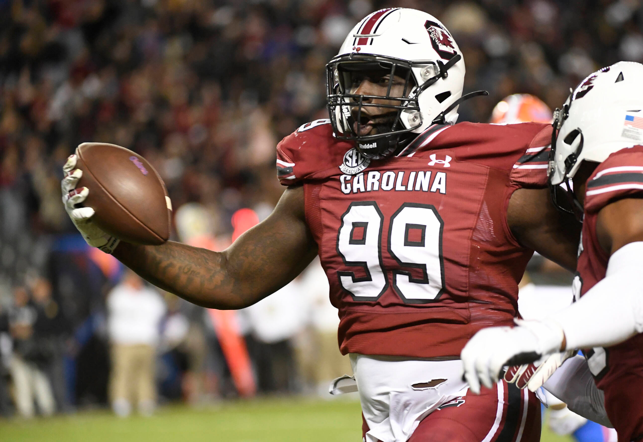 Football vs. Florida (Nov. 6, 2021)