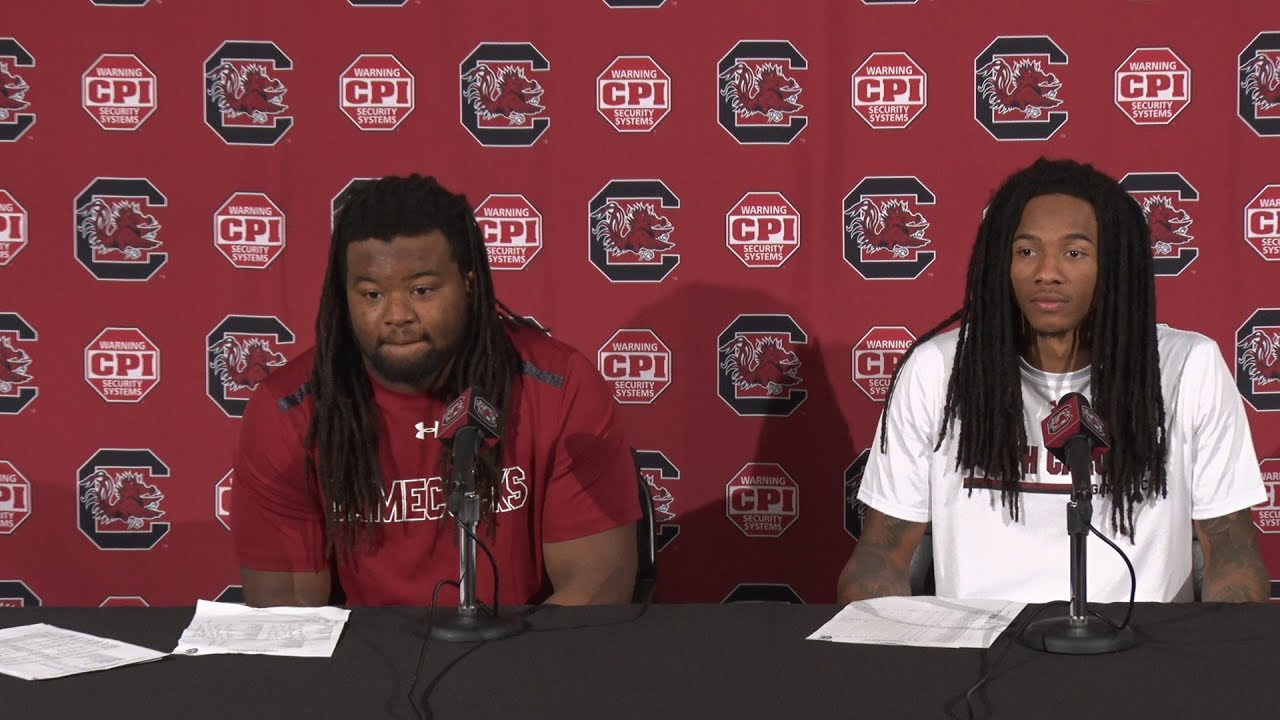 POST-GAME: Taylor Stallworth, JaMarcus King on Louisiana Tech — 9/23/17