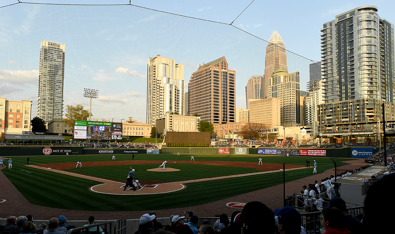 Baseball Ventures to Charlotte for Tuesday Night Contest vs. UNC