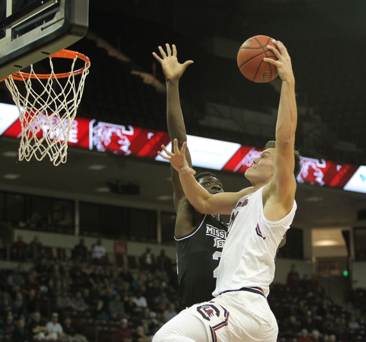 South Carolina vs. Mississippi State - Jan. 8, 2019 - Colonial Life Arena