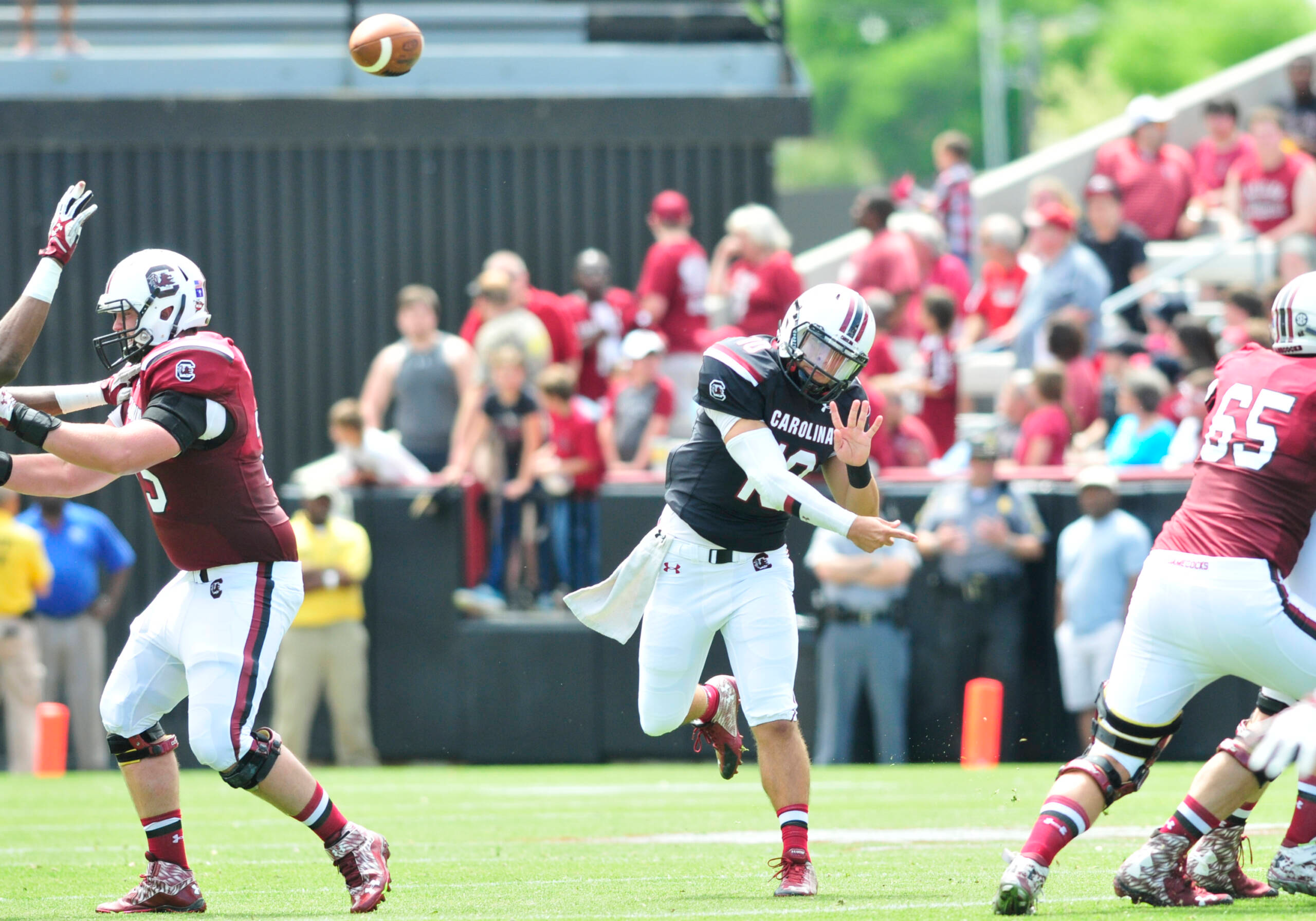 2015 Garnet & Black Spring Game