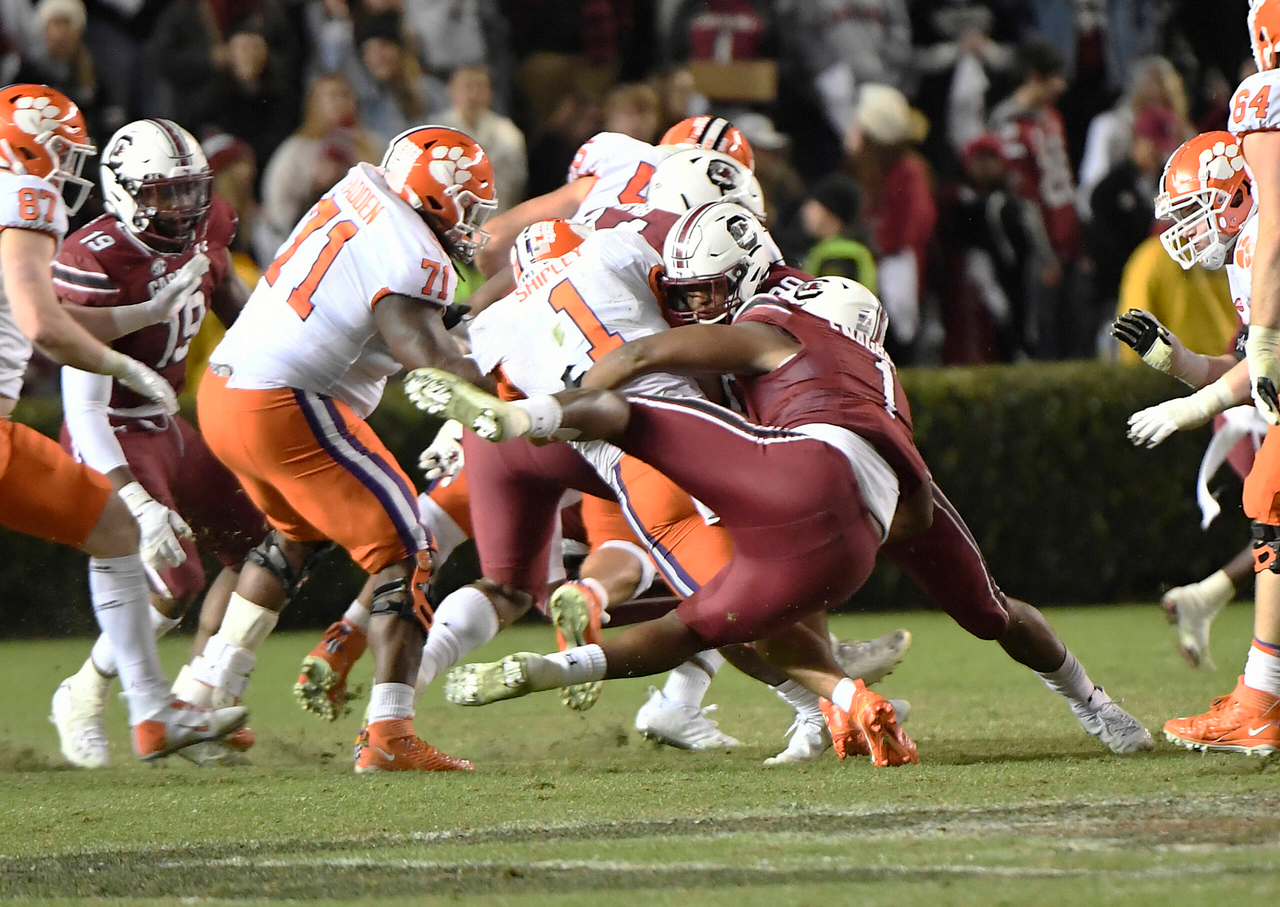 Football vs. Clemson (Nov. 27, 2021)