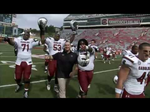 Highlights: South Carolina Football Dominates Arkansas 52-7