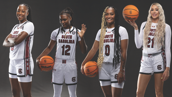 Four Gamecocks Earn All-America Status