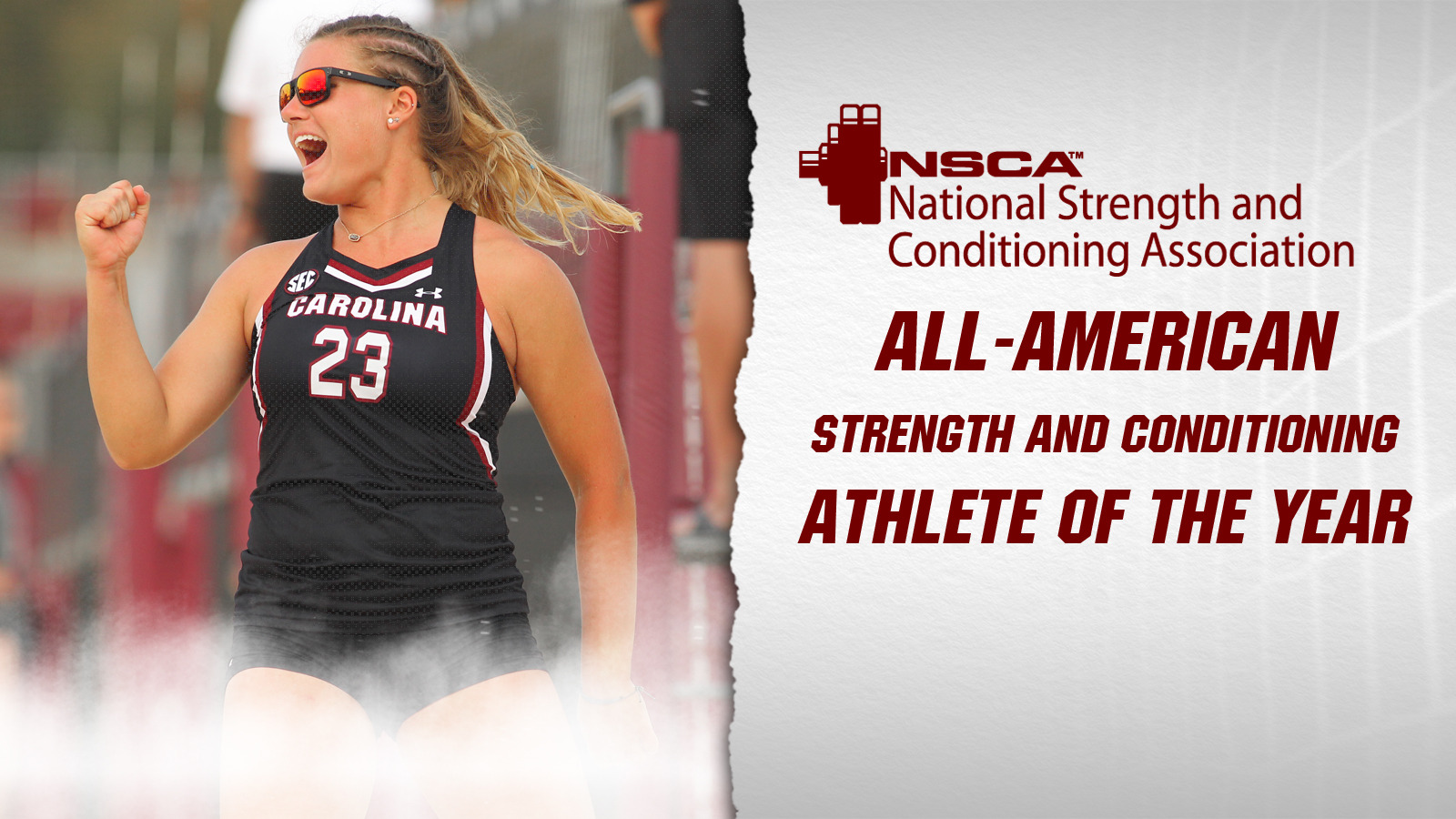 Schnieder Named to NCSA All-American Strength and Conditioning Team