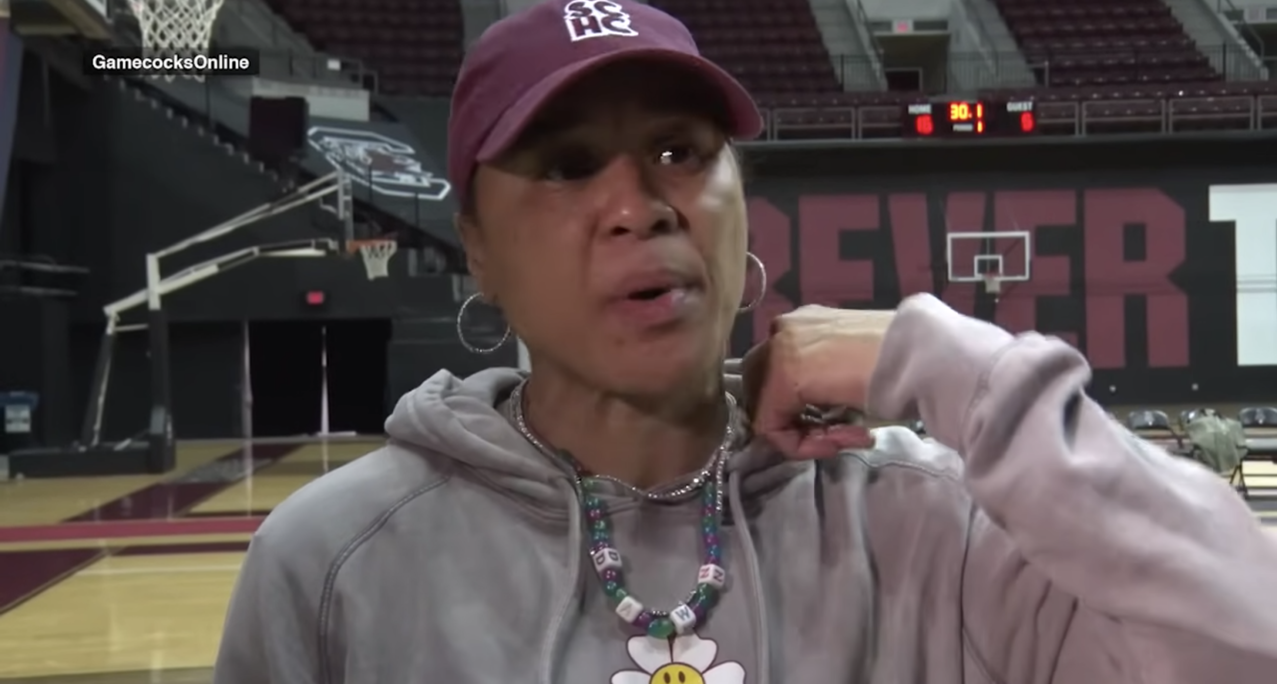 Dawn Staley News Conference