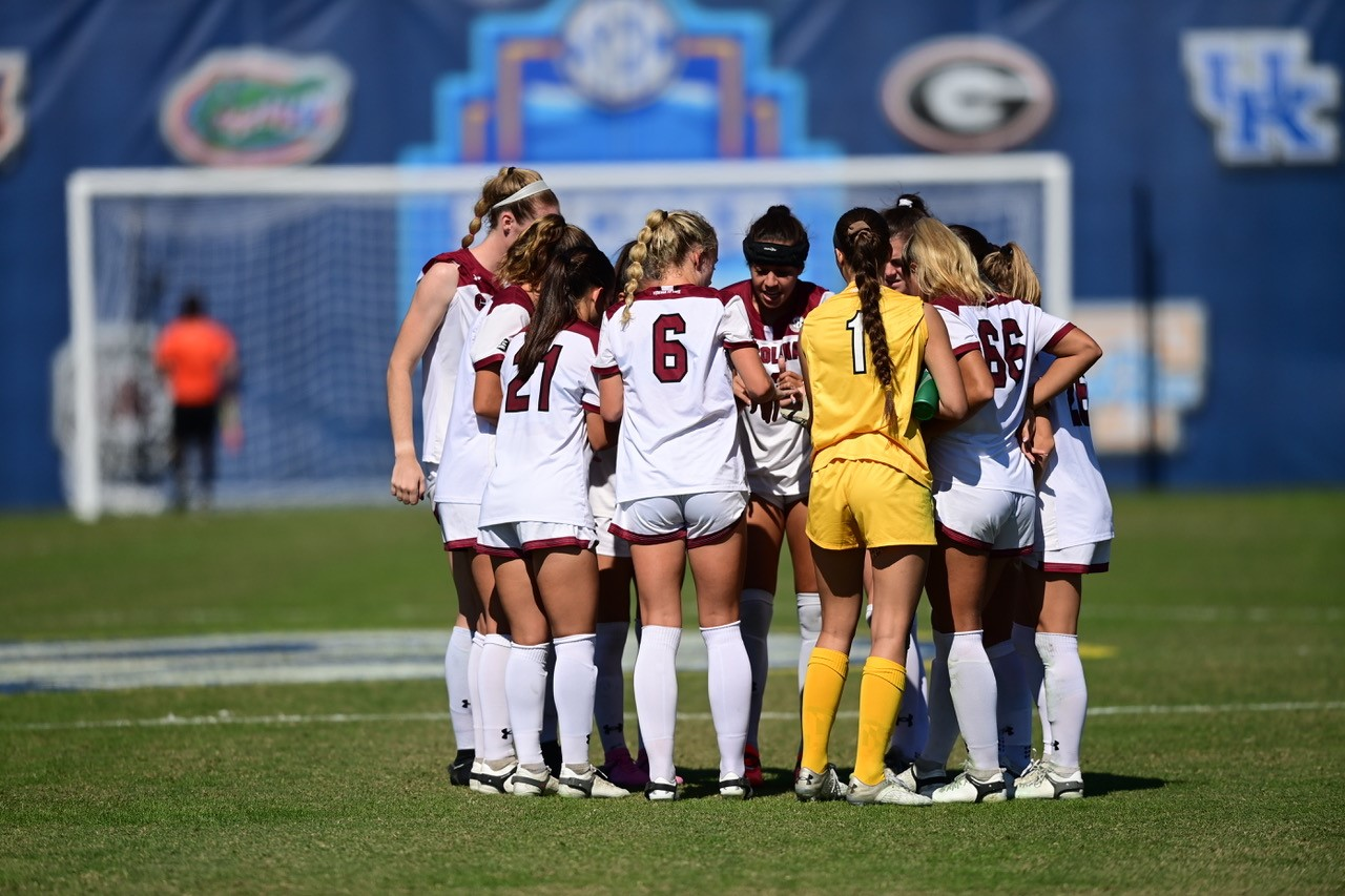 Women's Soccer to Face Georgia in Semifinals of SEC Tournament