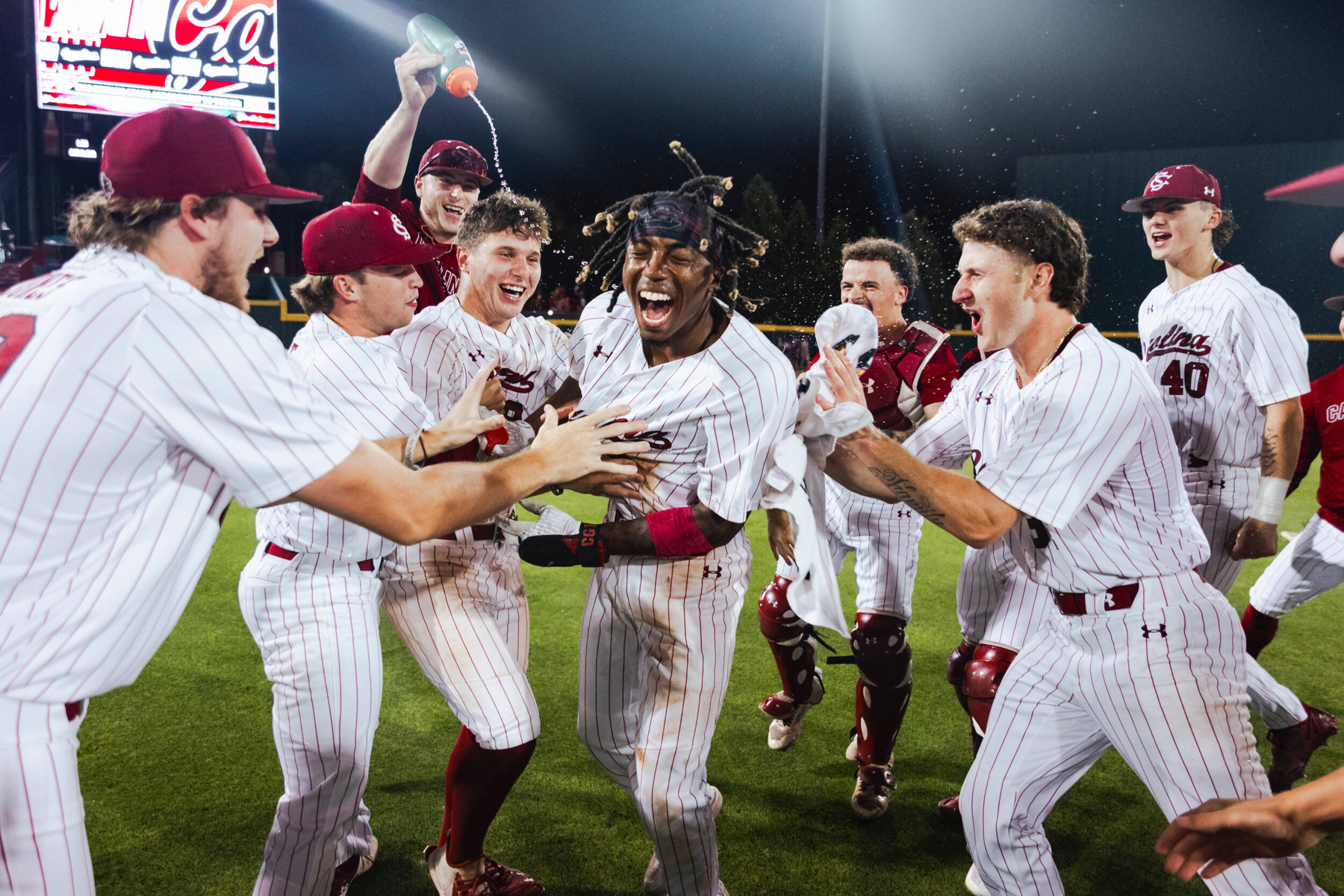Baseball Walks Off No. 1 LSU Thursday Night