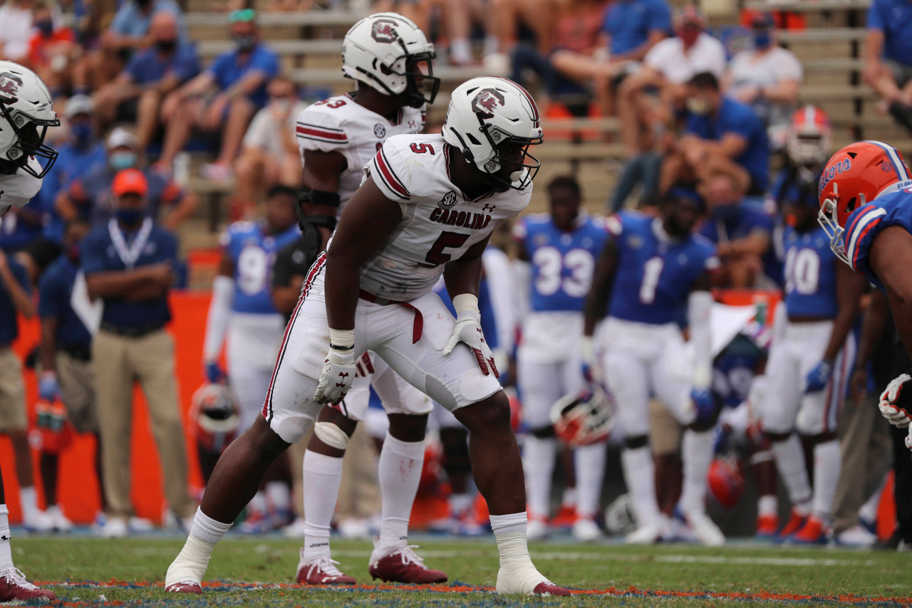 South Carolina at Florida (Oct. 3, 2020)