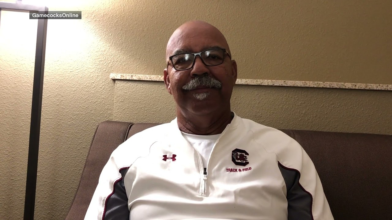 South Carolina Head Coach Curtis Frye - 2021 NCAA Outdoor Championships 6/12/2021