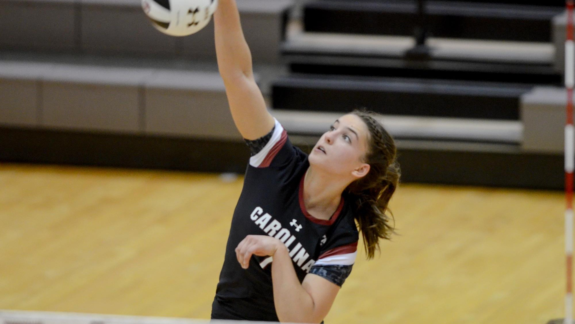 Brooke Gostomski Named to SEC Volleyball's Community Service Team
