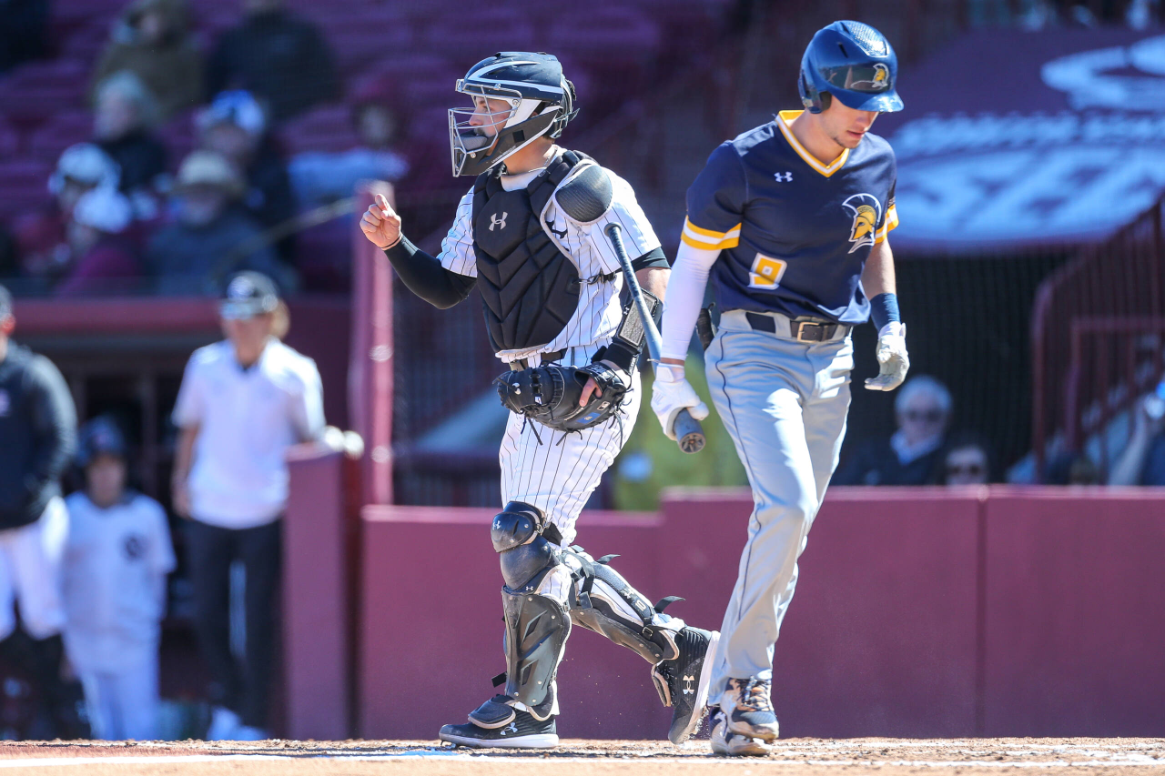 Baseball vs. UNCG (Feb. 19, 2022)