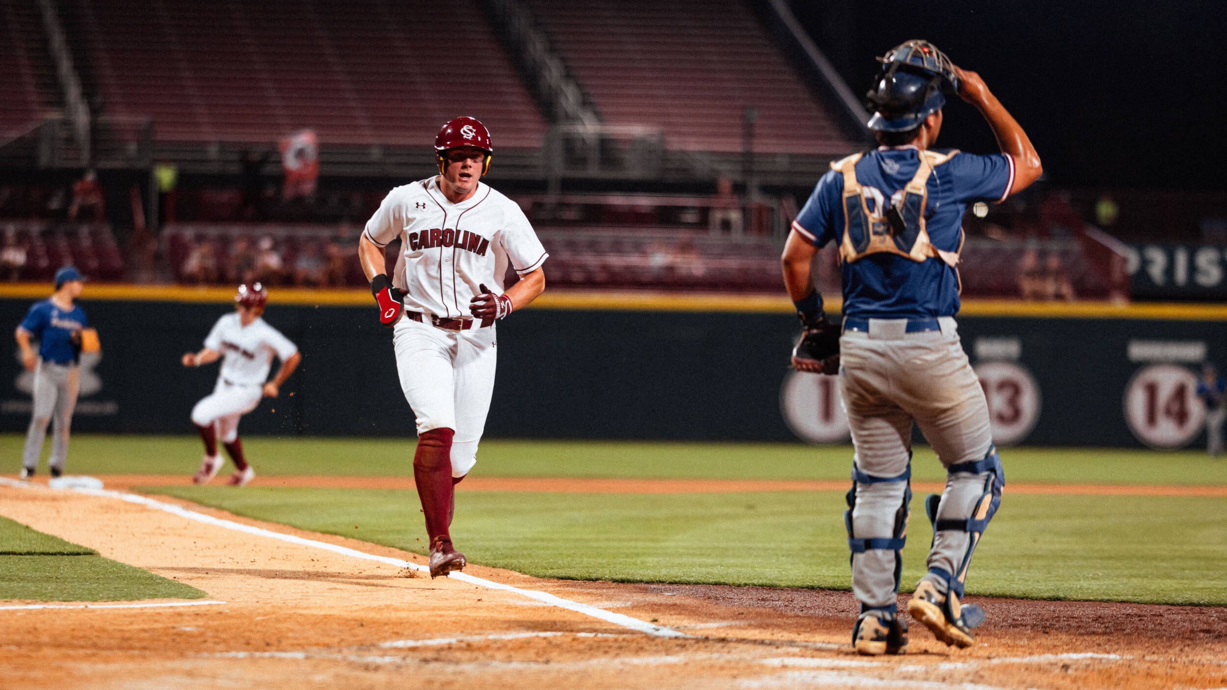 Baseball Earns Run-Rule Win over Presbyterian – University of South  Carolina Athletics, image size:2500x1406