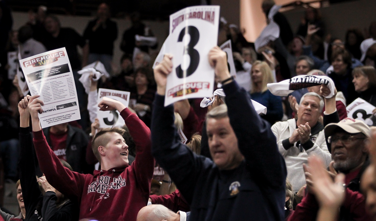 Fans vs. Missouri, 1/22/19