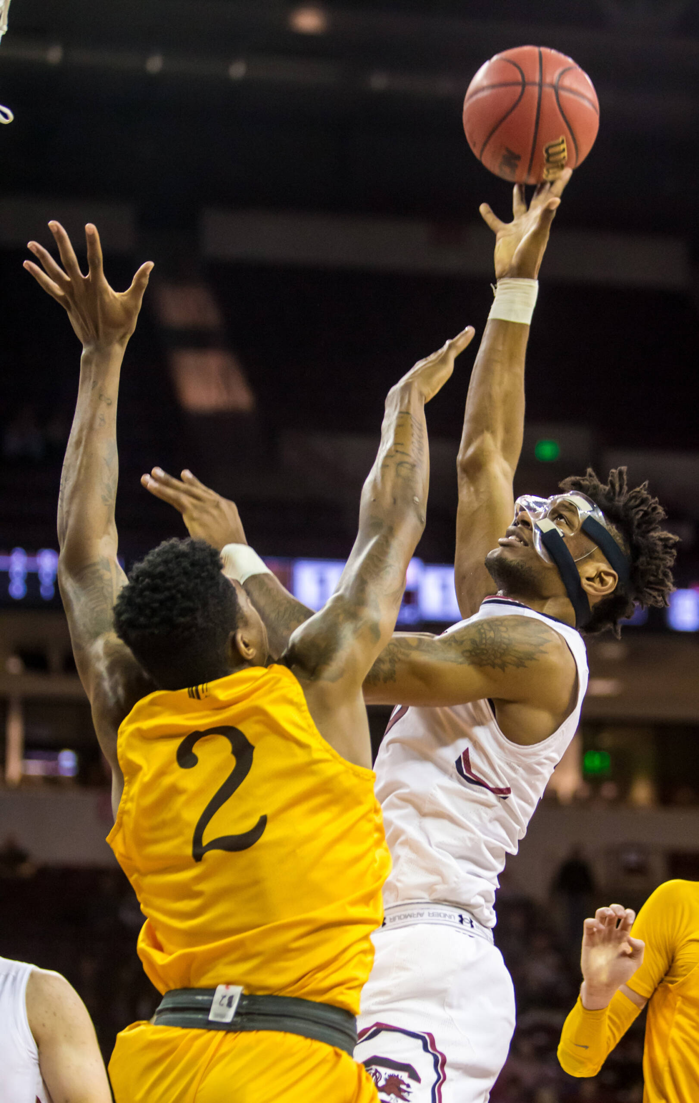 South Carolina vs. Wyoming (USATSI)