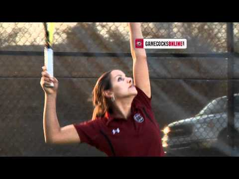 Women's Tennis vs. Furman Highlights