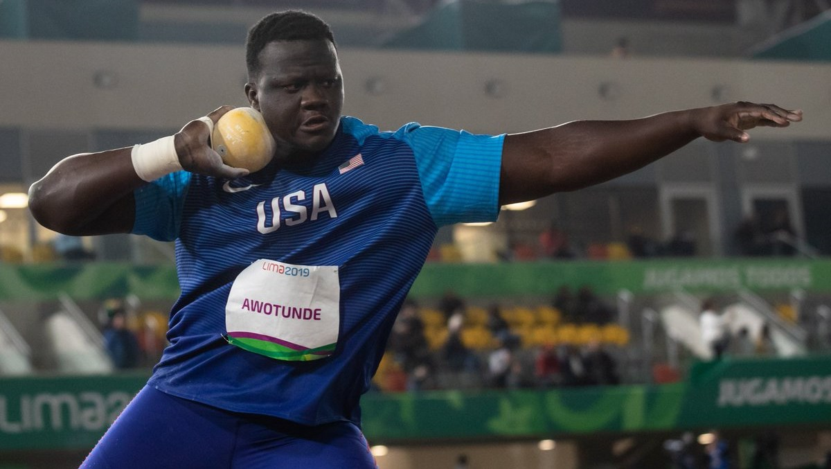 Awotunde Named to USATF 'The Match' Roster