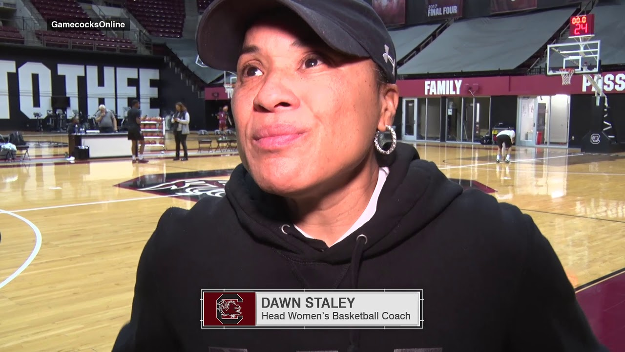 WBB: Dawn Staley Media Availability - 11/12/19