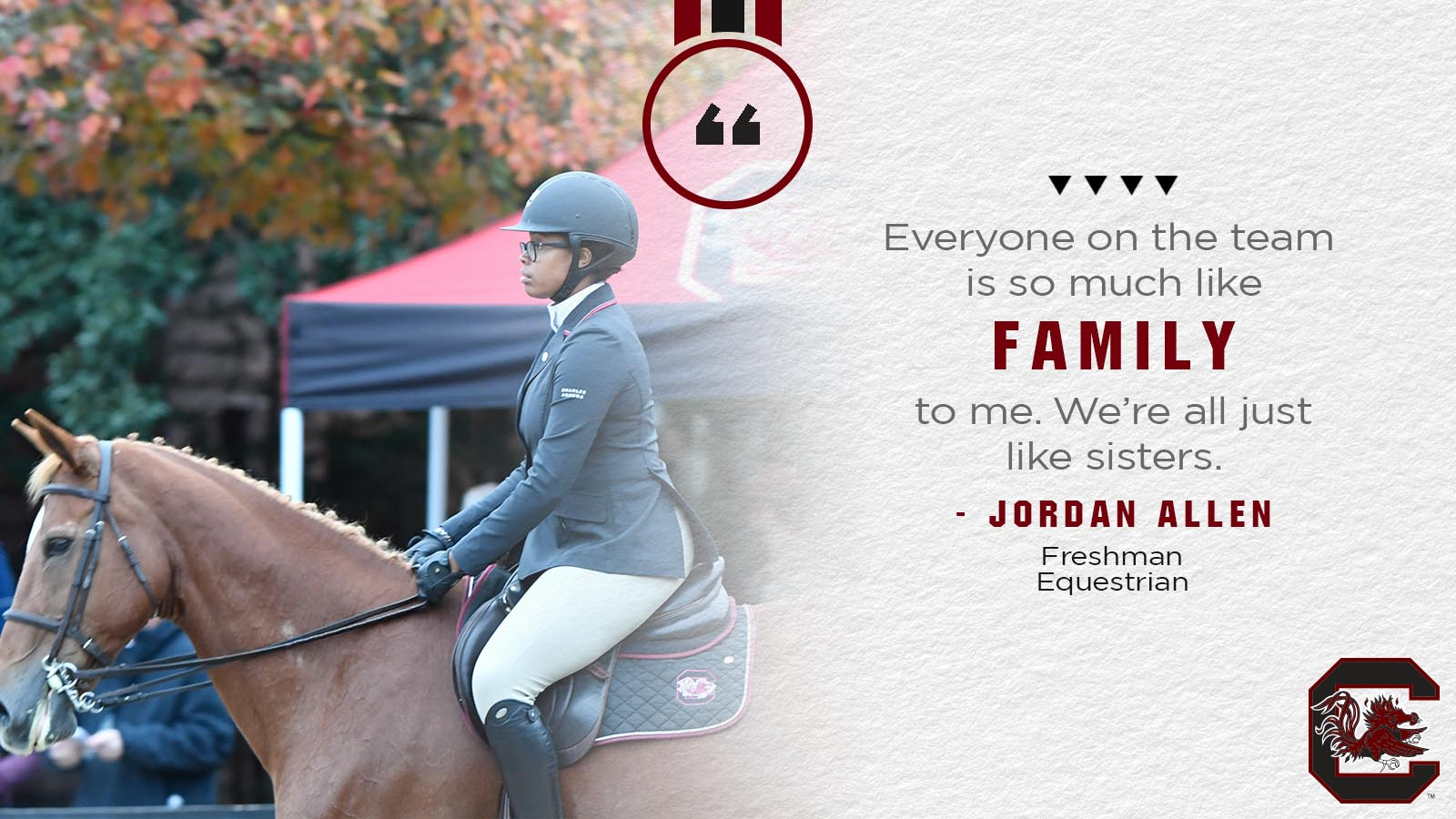 Equestrian's Jordan Allen is Happy to be a Role Model