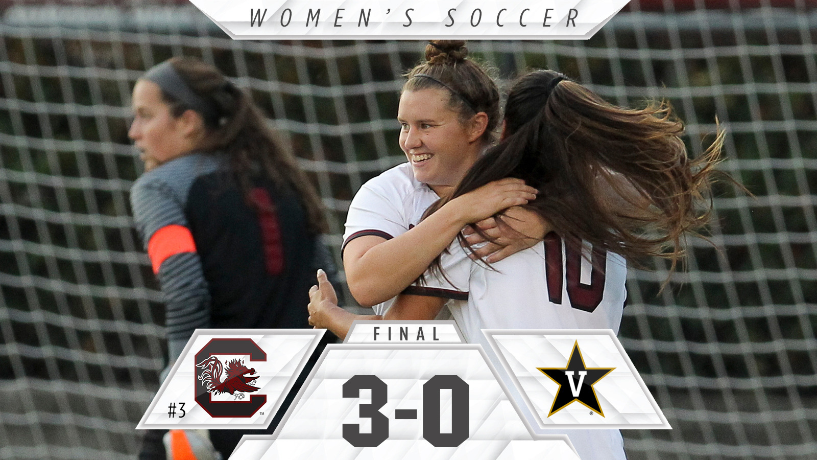 Two Early Goals Pace Gamecocks In 3-0 Win Over Vanderbilt