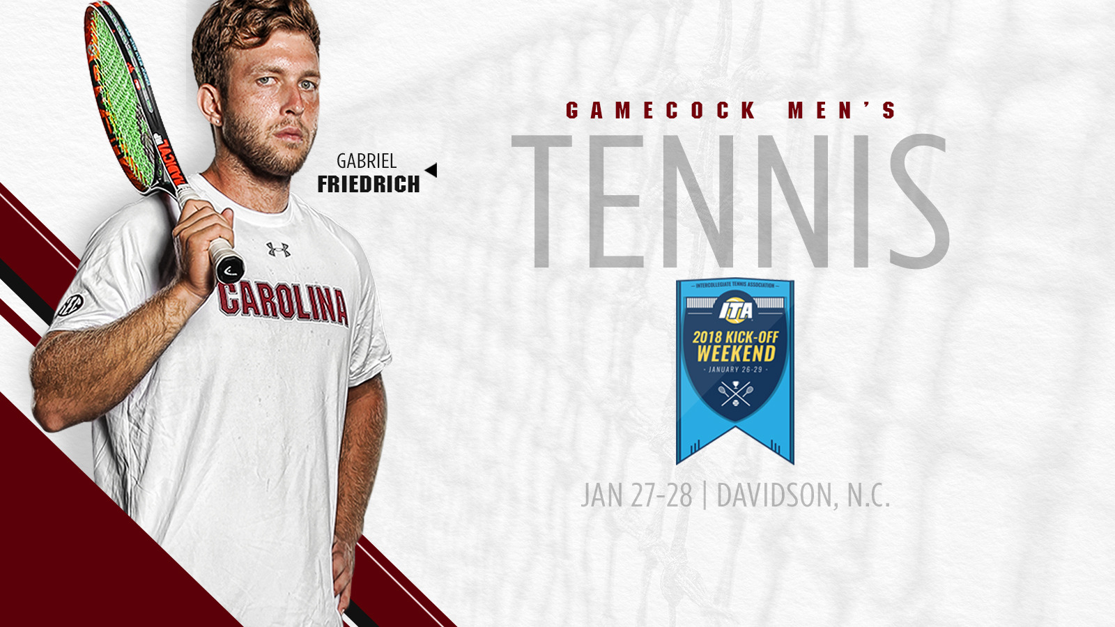 Gamecocks to Compete in ITA Kick-Off Weekend