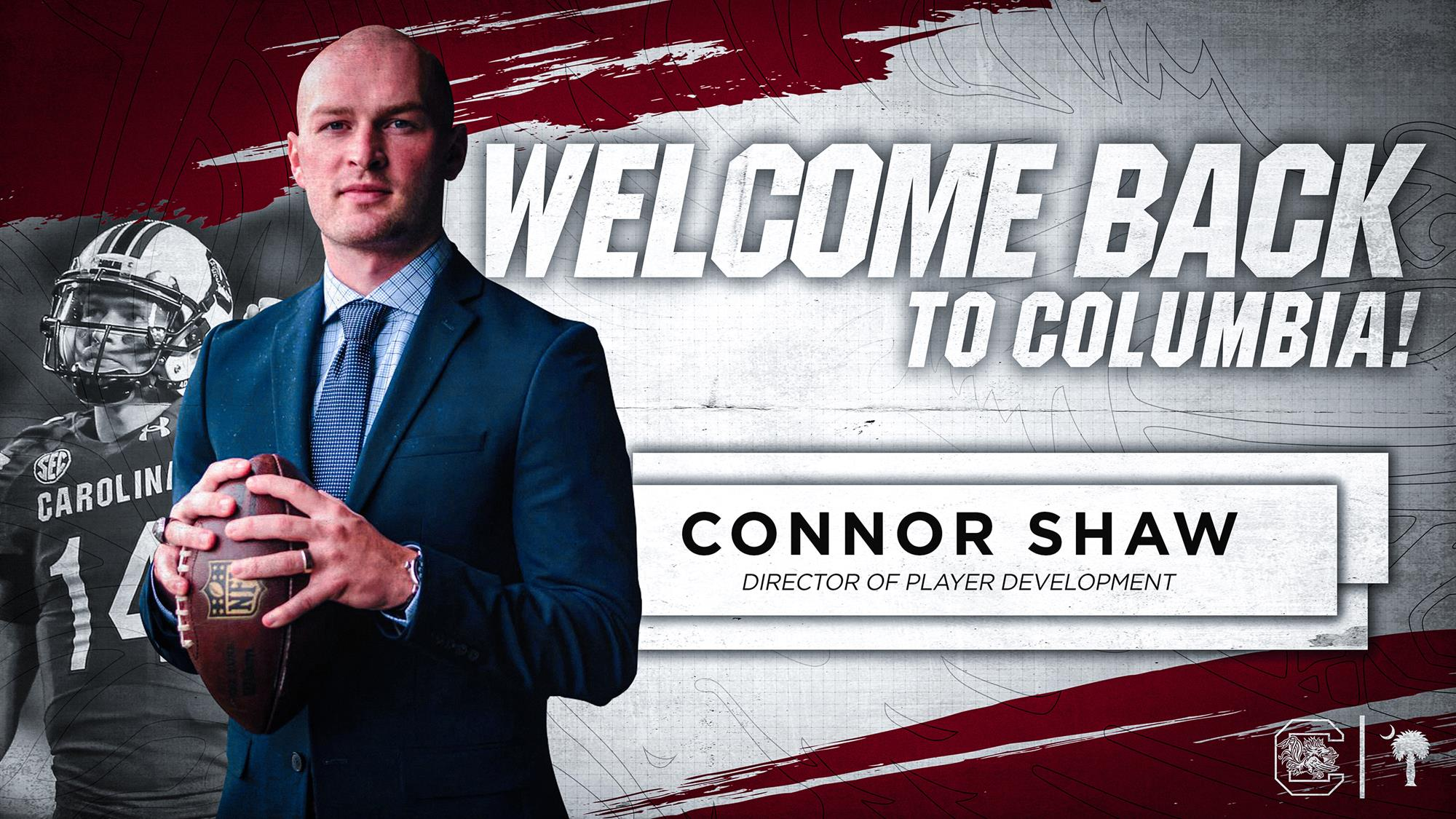 Connor Shaw Named Director of Player Development
